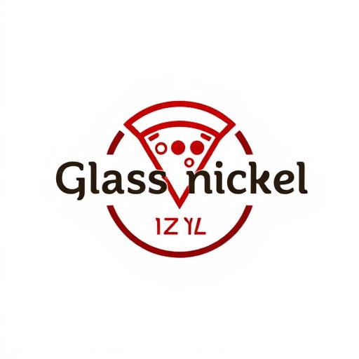 Glass nickel pizza